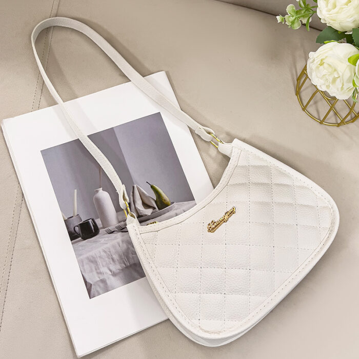 Elegant Quilted Mini Shoulder Bags – 5 Colors | Trendy Crossbody Purses for Women - Image 7