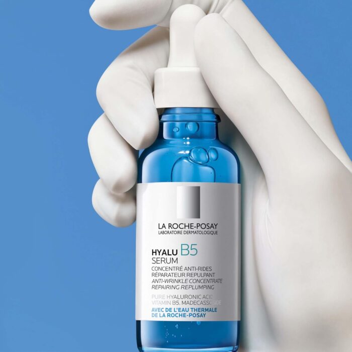 La Roche-Posay Hyalu B5 Hydrating Face Serum with Hyaluronic Acid for Dry and Dehydrated Skin 30ml - Image 4