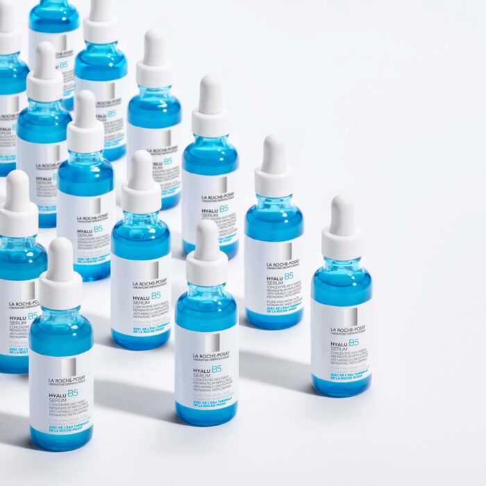 La Roche-Posay Hyalu B5 Hydrating Face Serum with Hyaluronic Acid for Dry and Dehydrated Skin 30ml - Image 6