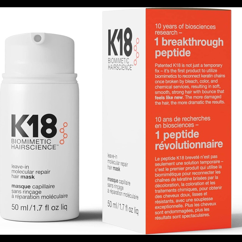 K18 Leave-In Molecular Repair Hair Mask 50ml